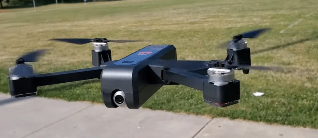 MJX bugs 4W brushless GPS drone - 4K camera 2x, 250 tot 900 gram, Overige merken, 5 tot 10 kilometer, Ophalen of Verzenden