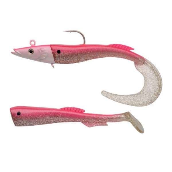 4 verpakkingen...Power Sandeel (Berkley) 15cm/40 grams..., Tinstraat, Overige typen, Nieuw, Ophalen of Verzenden