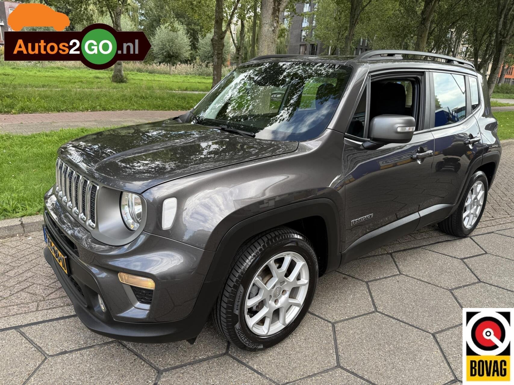 Jeep Renegade 1.0T Limited, Auto's, Voorwielaandrijving, Bedrijf, 600 kg, 3 cilinders