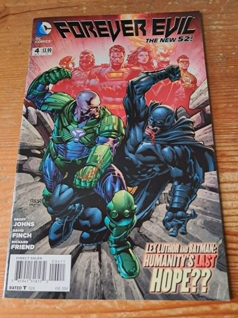Forever evil, Boeken, Strips | Comics, Amerika, Zo goed als nieuw, DC Comics, Ophalen