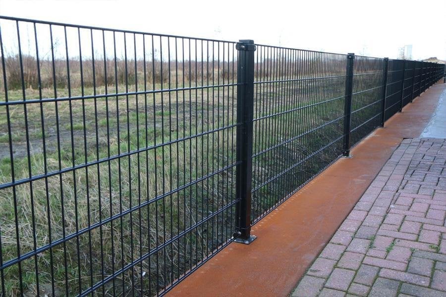 Dubbelstaafmat hekwerk - afrastering op maat, Ophalen, Nieuw, IJzer, Dubbelstaafmat hekwerk