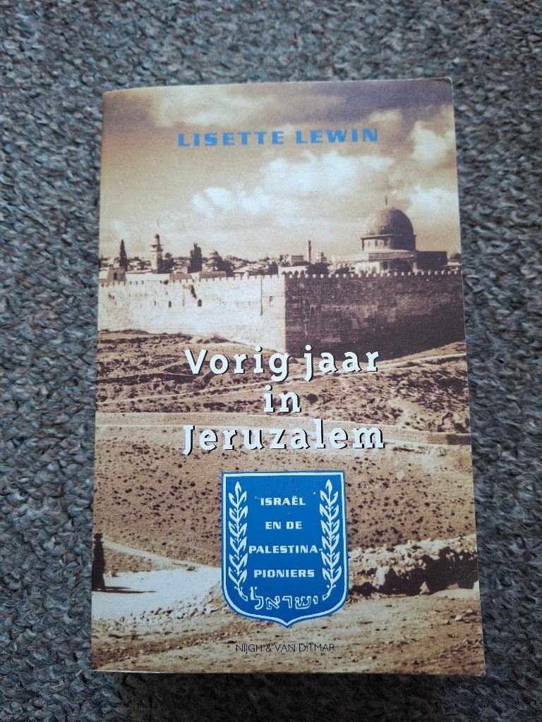 Vorig jaar in Jeruzalem/ Lisette Lewin, Verzenden, Zo goed als nieuw, Lisette Lewin