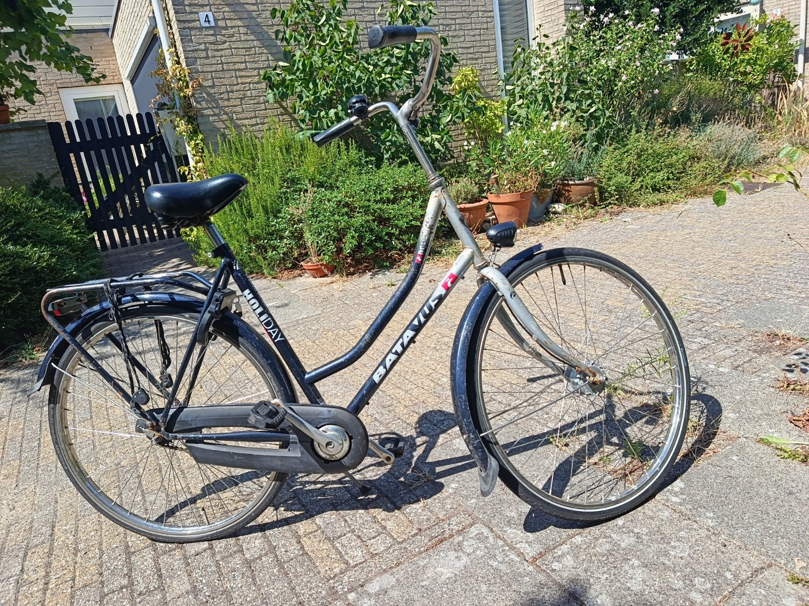 Batavus Holiday Damesfiets - Frame 58 cm, Fietsen en Brommers, Fietsen | Dames | Damesfietsen, Ophalen, Terugtraprem, Gebruikt