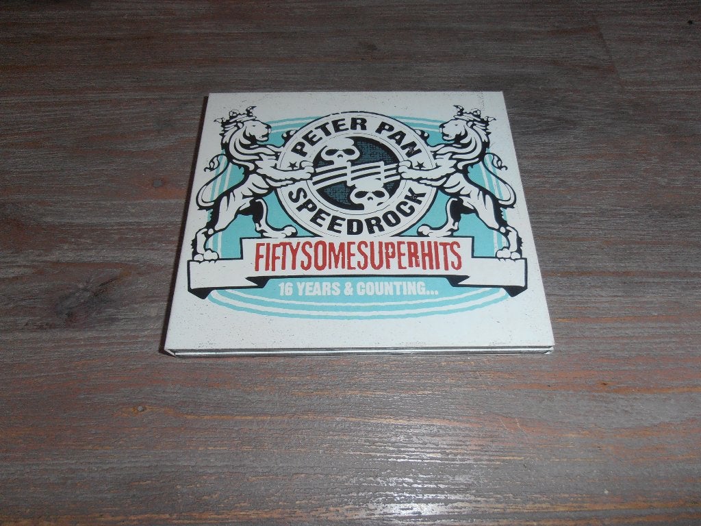 peter pan speedrock--fiftyssomessuperhits, Ophalen of Verzenden, Zo goed als nieuw