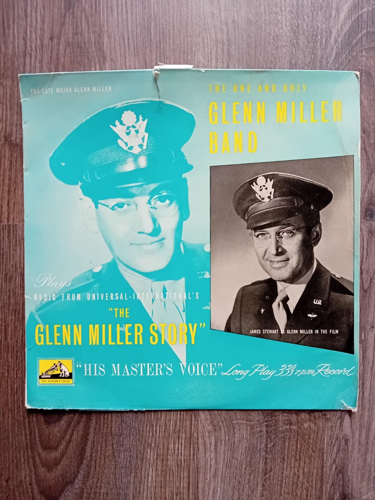 Glenn Miller Story LP - His Master's Voice, LP, Gebruikt, Overige genres, Ophalen of Verzenden