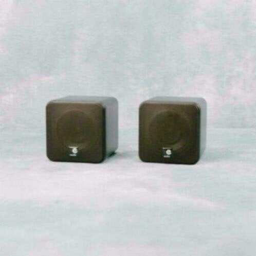 Mini Speakers 2 x 45 Watt Rms Zwart