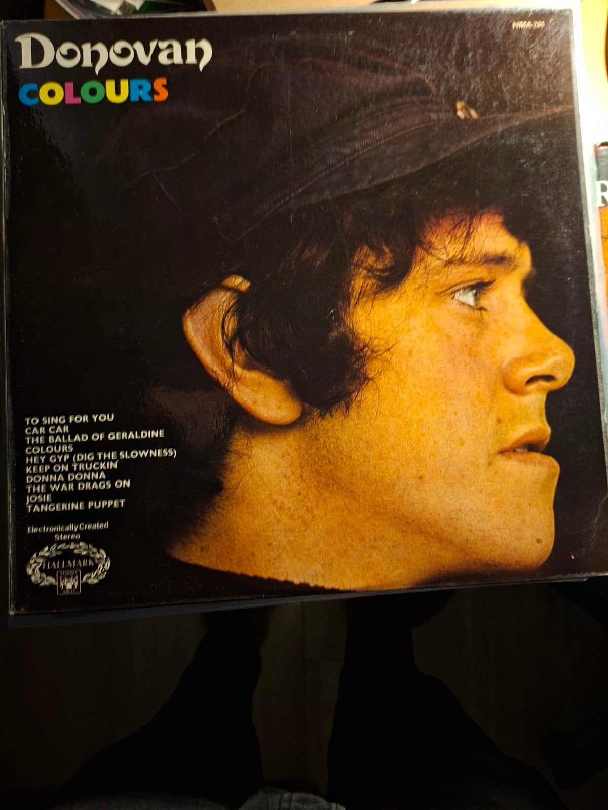 Donovan - Colours LP (Hallmark Records) UK, Cd's en Dvd's, LP, Gebruikt, Pop, Ophalen of Verzenden