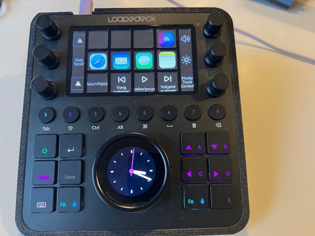 Loupedeck CT (Creative Tool), Gebruikt, Multimediatoetsen, Ophalen of Verzenden, Overige indelingen