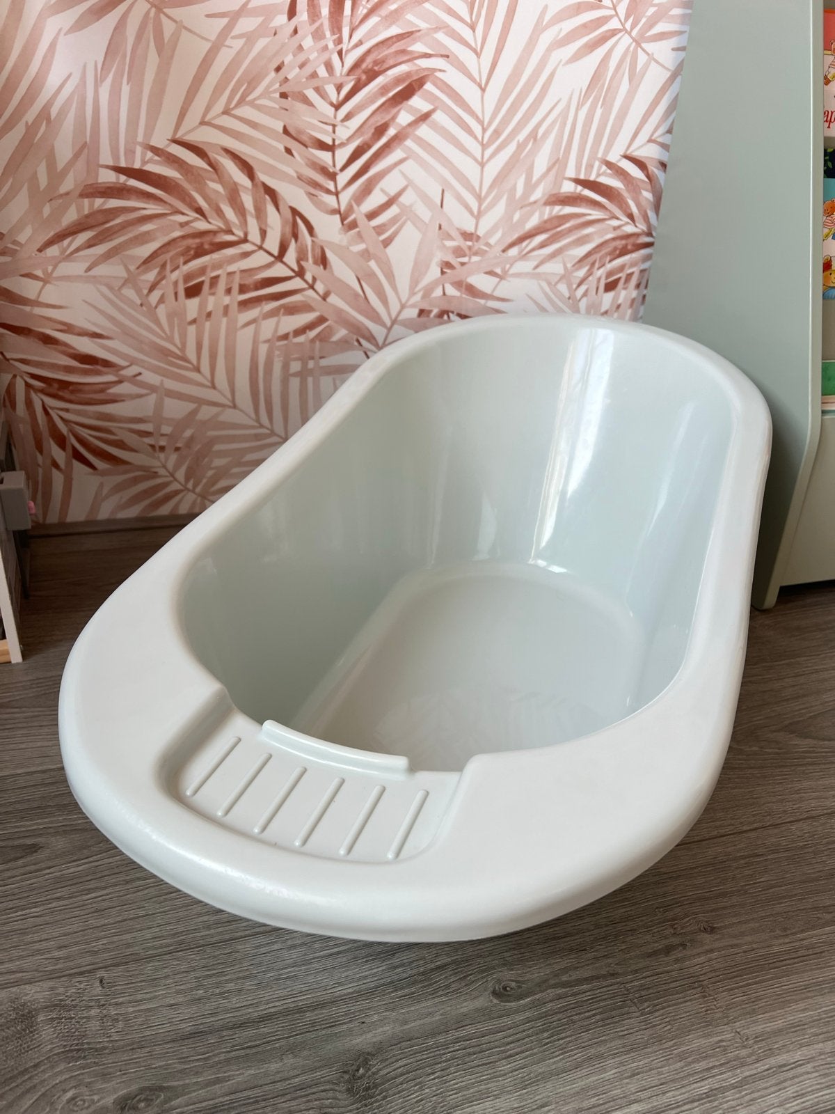 Prenatal babybadje tot 18 kg - Lichtgroen, Kinderen en Baby's, Ophalen, Gebruikt, Badje, Prenatal