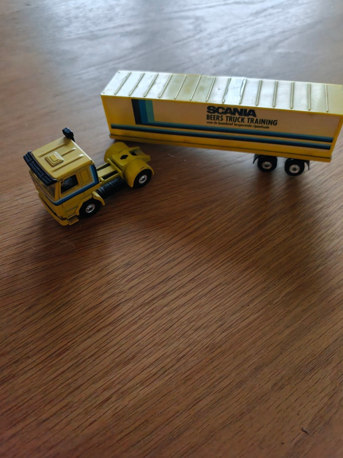 miniatuur auto scania, Ophalen of Verzenden, Auto
