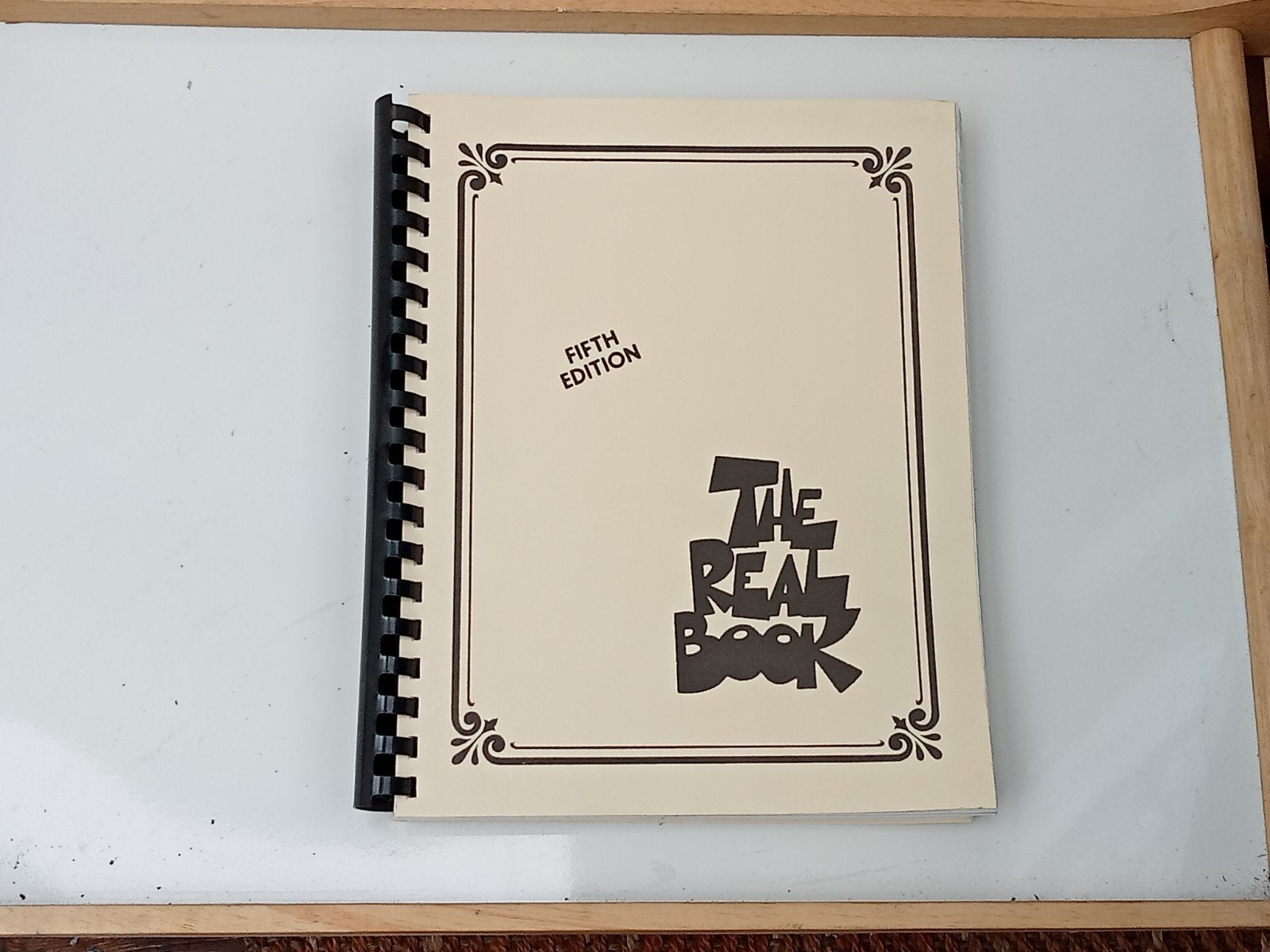 THE REAL BOOK, Verzenden, Les of Cursus, Jazz