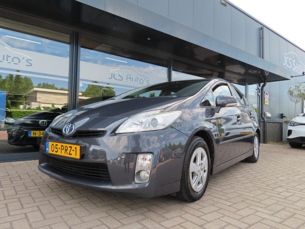 Toyota PRIUS 1.8 Comfort Ecc Cruise Pdc Trekhaak 2011, Gebruikt, 4 cilinders, Origineel Nederlands, Bedrijf