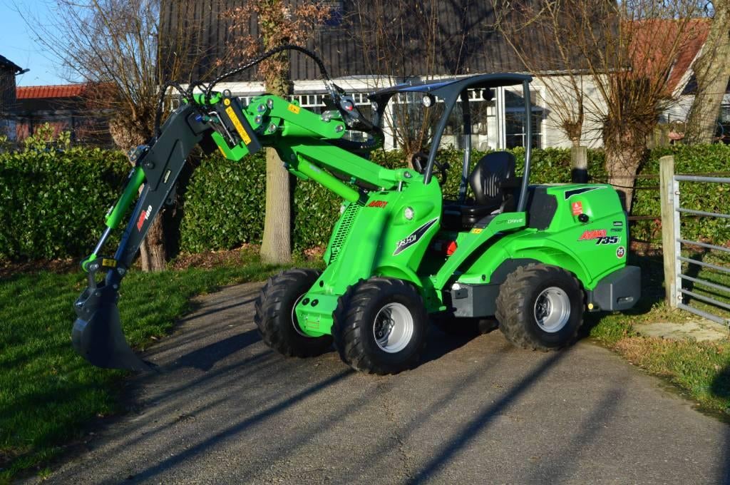 Avant 735i TDL Kniklader/Shovel (bj 2025), Zakelijke goederen, Wiellader of Shovel