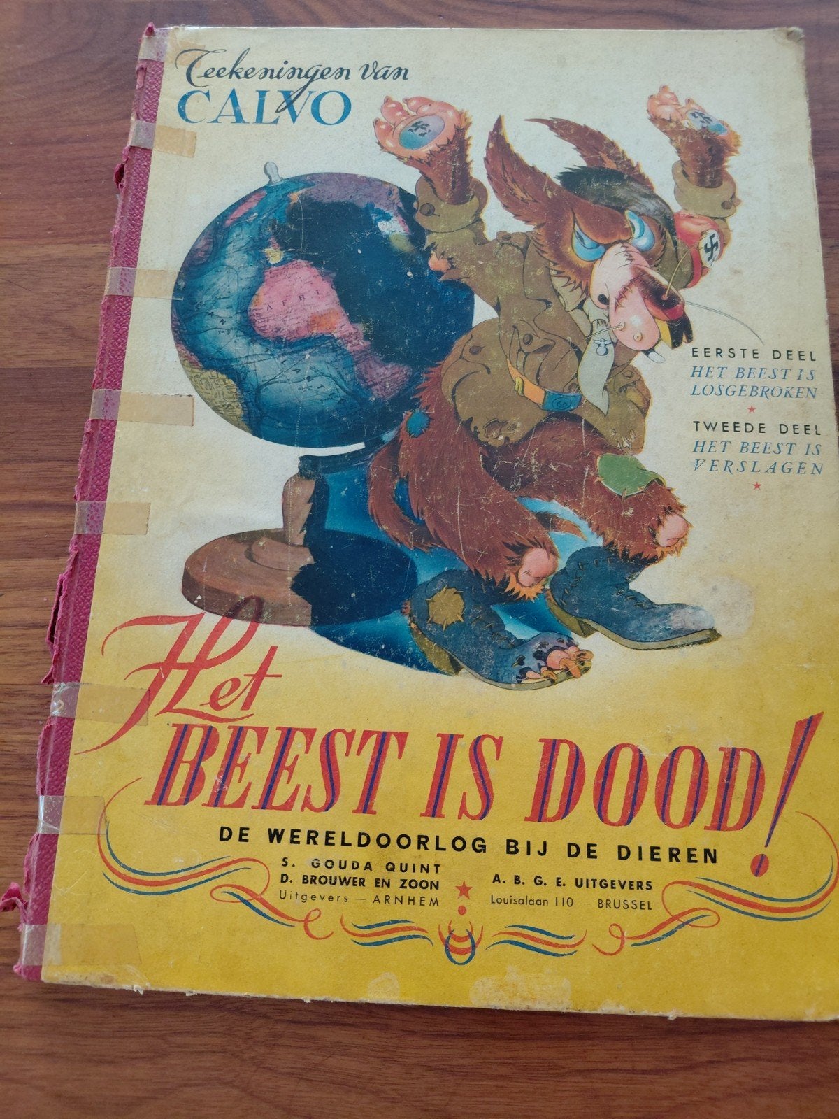 Het beest is dood, Ophalen of Verzenden, Tweede Wereldoorlog, Gelezen
