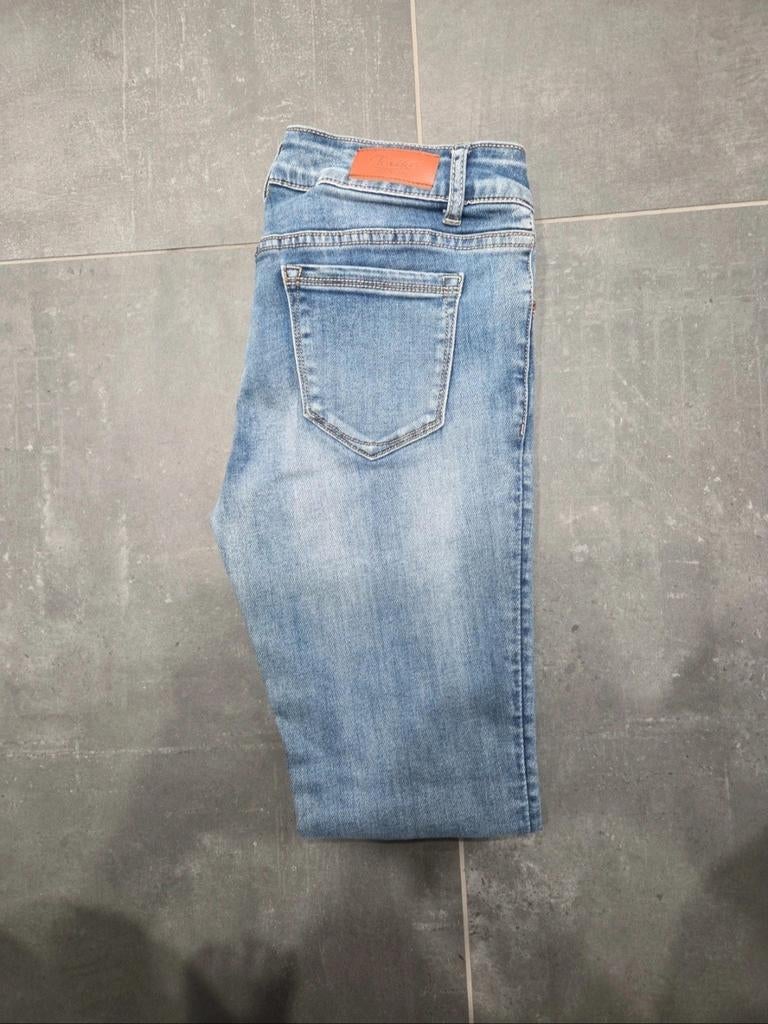 Toxik skinny jeans, Ophalen of Verzenden, Zo goed als nieuw, Blauw, W28 - W29 (confectie 36)