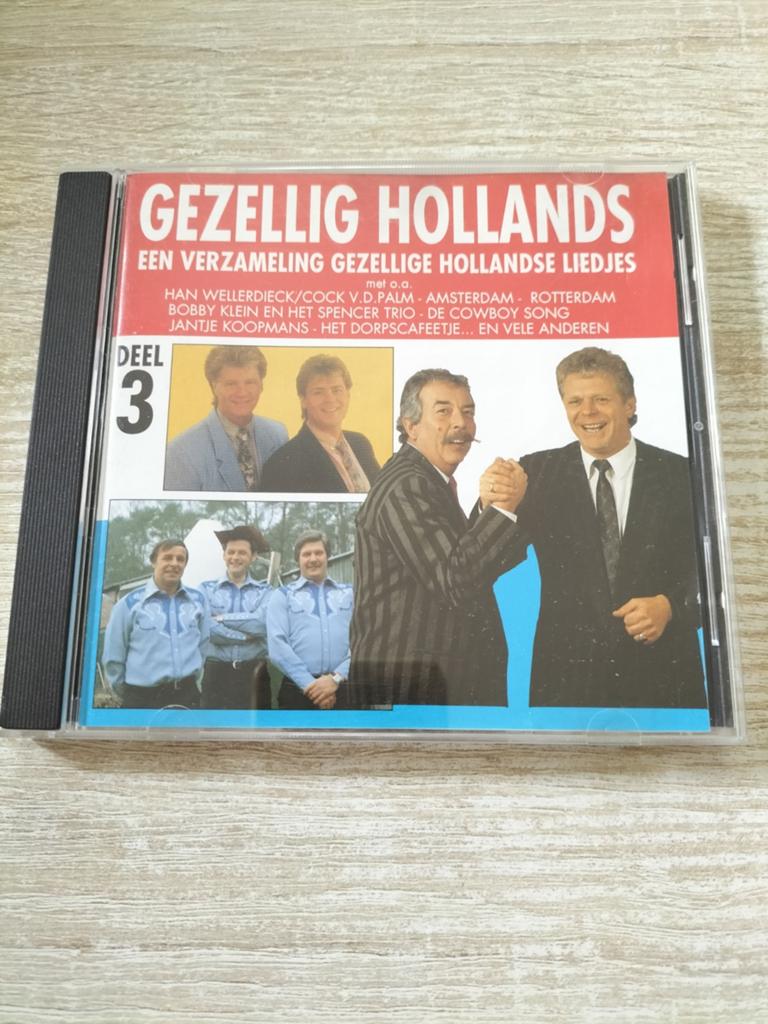 Gezellig Hollands deel 3, Ophalen of Verzenden, Nederlandstalig