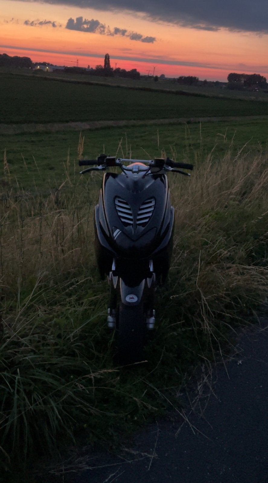 Yamaha Aerox 70 top performance, Fietsen en Brommers, Scooters | Yamaha, Ophalen of Verzenden, Zo goed als nieuw, Benzine, Aerox