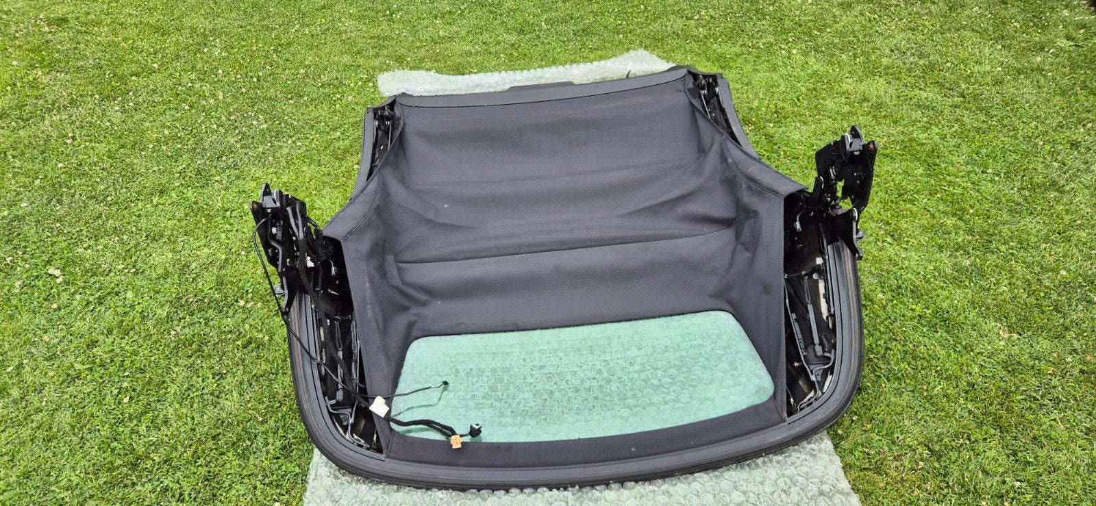 Cabrio kap Audi A4 2008 - Complete softtop, Ophalen, Gebruikt, Achterklep, Voor