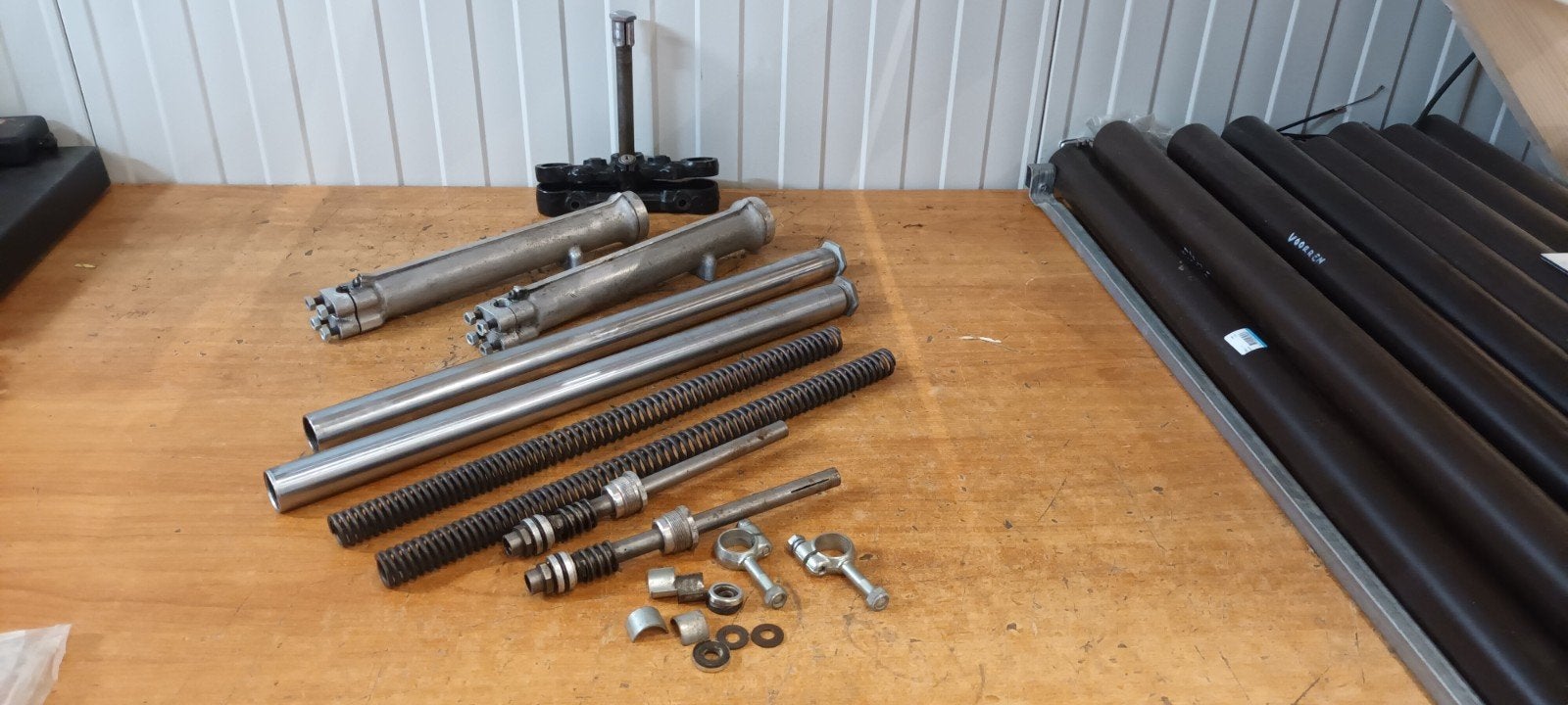 Triumph o.i.f. voorvork., Motoren, 🤔, 🤔, Ophalen of Verzenden, Gebruikt