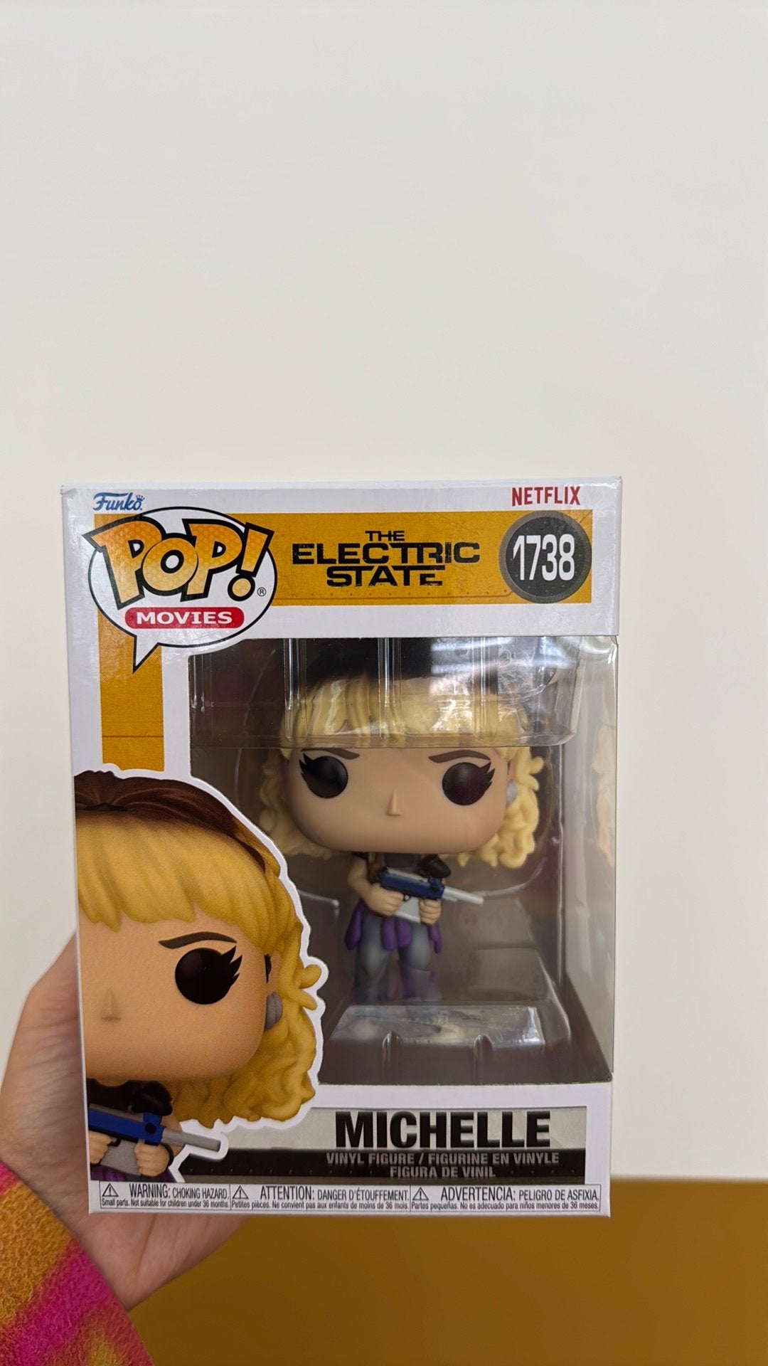 Funko POP Michelle The Electric State, Ophalen, Nieuw