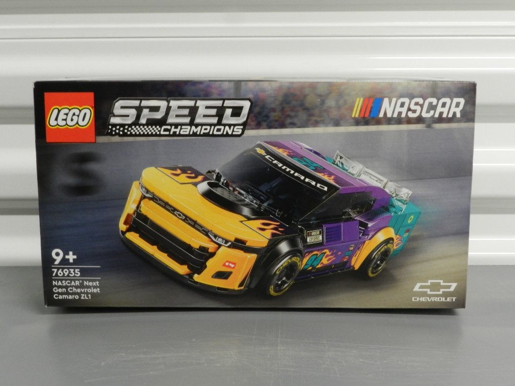 LEGO  NASCAR Next Gen Chevrolet Camaro ZL1 (76935), Lego, Nieuw, Complete set, Ongeopend/sealed