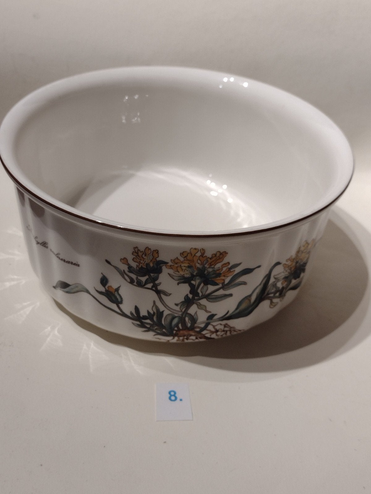 Botanica Villeroy Boch porseleinen kan en ovenschaal, Ophalen