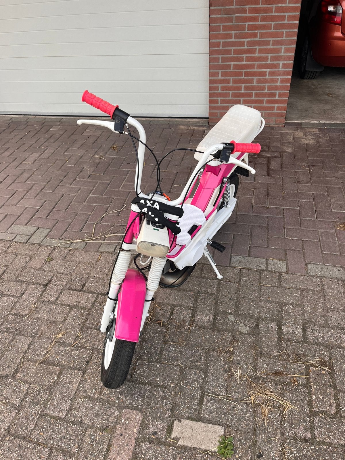 Gilera citta new kids, Ophalen, Zo goed als nieuw