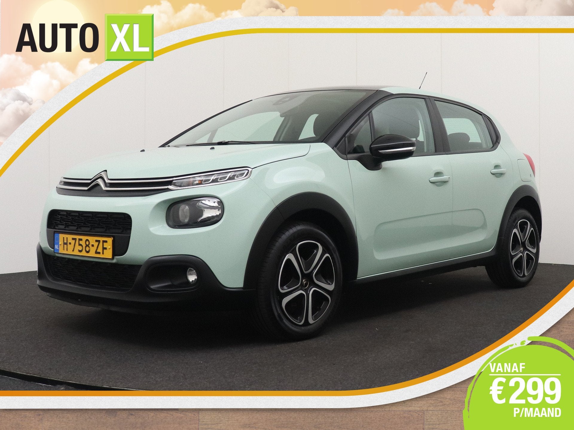 Citroën C3 83 PK Business+ Carplay Cruise LED (bj 2020), Auto's, Voorwielaandrijving, 1199 cc, Origineel Nederlands, Handgeschakeld