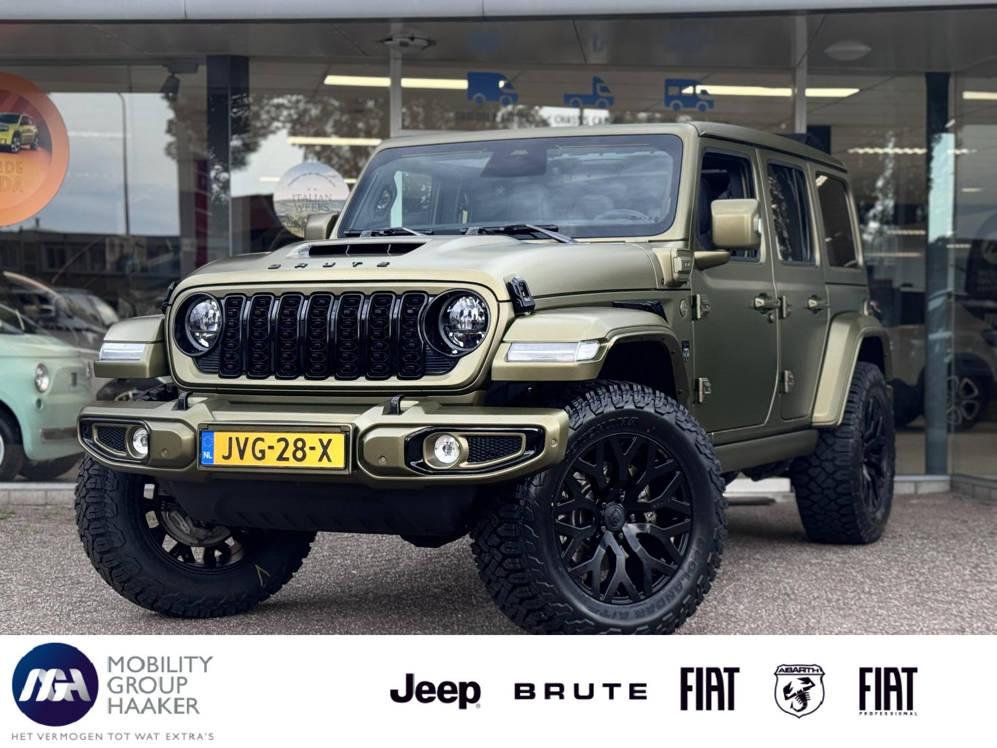 Jeep Wrangler Unlimited 4xe 380 Sahara | BRUTE | Lamborghini, Auto's, Jeep, Automaat, Automatische klimaatregeling, 4 cilinders