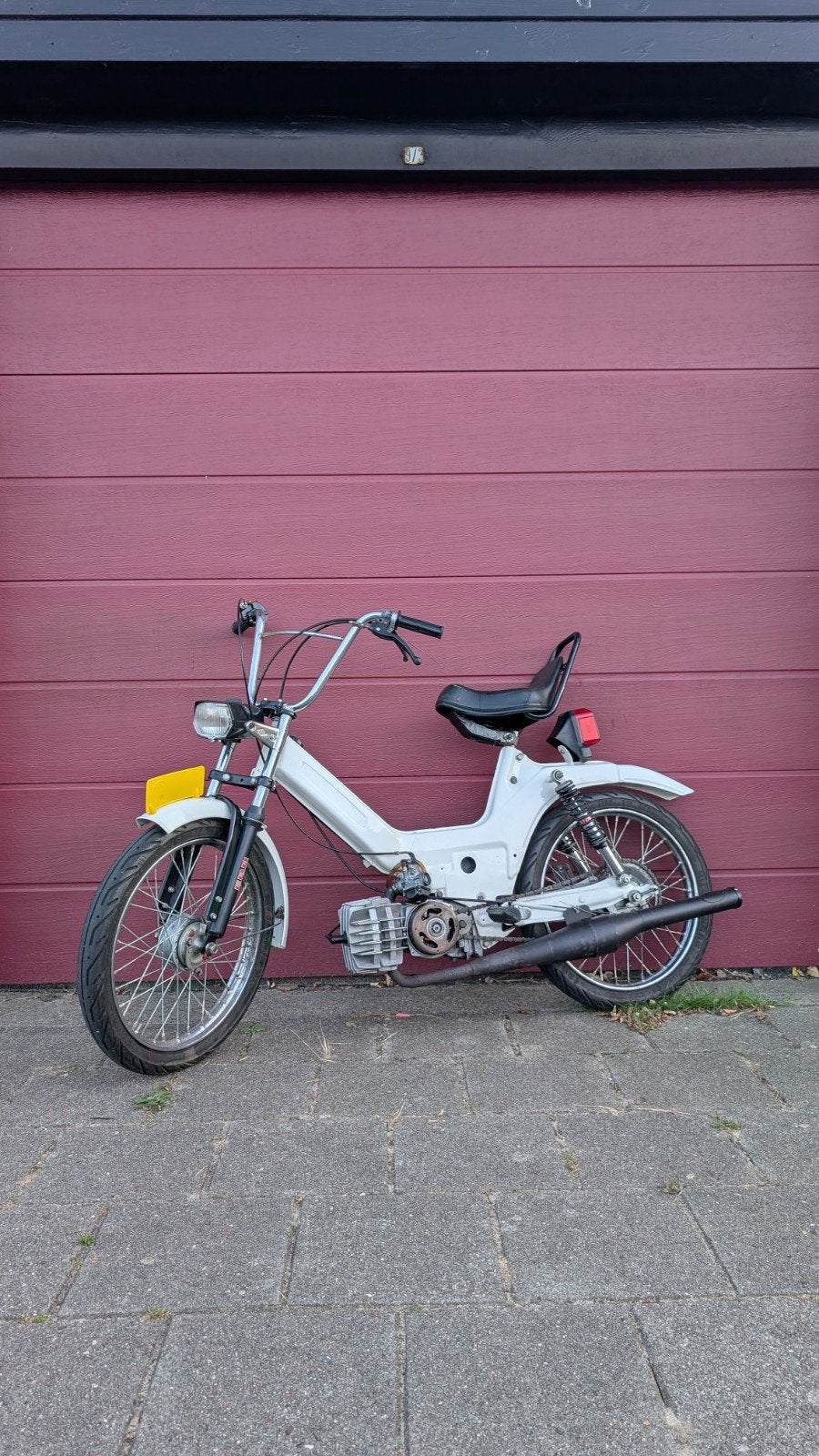 puch maxi 72cc, Ophalen, Maximaal 45 km/u, 72 cc, Zo goed als nieuw