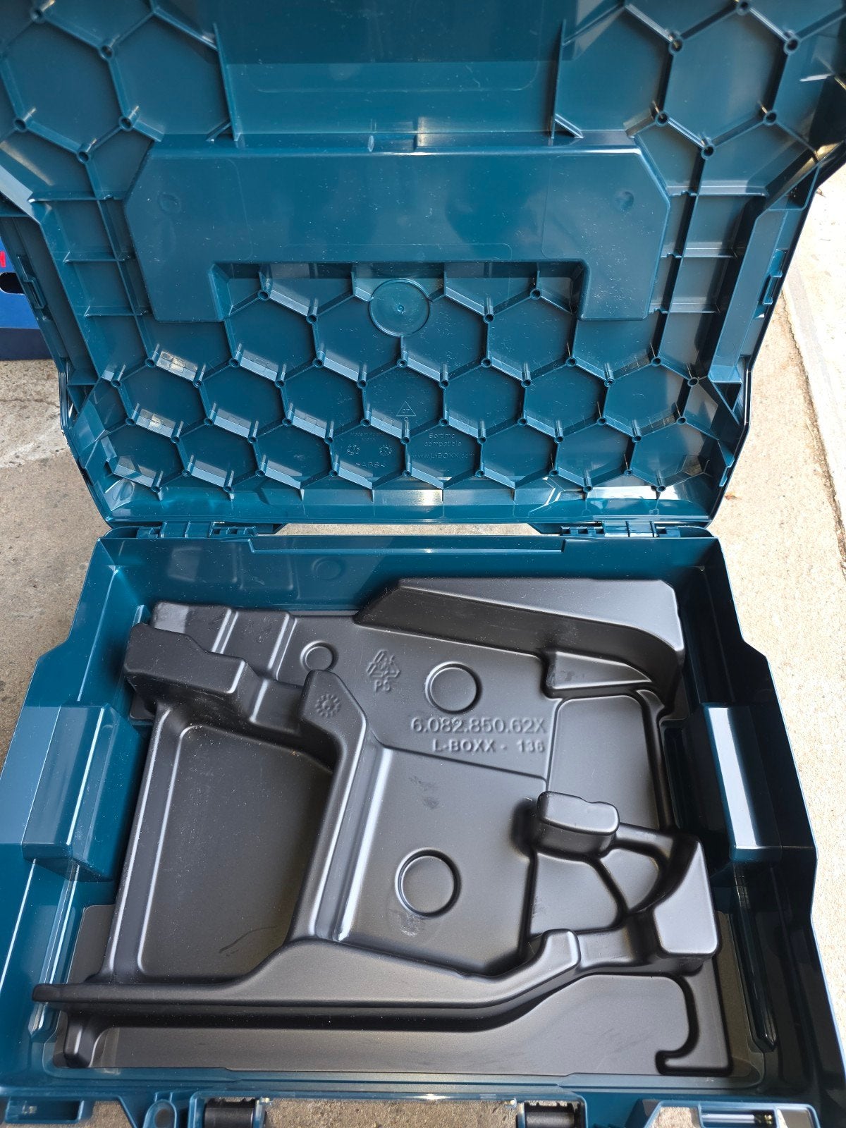 Bosch L-BOXX 136 Gereedschapskoffer - Leeg, Ophalen of Verzenden, Gebruikt, Overige typen