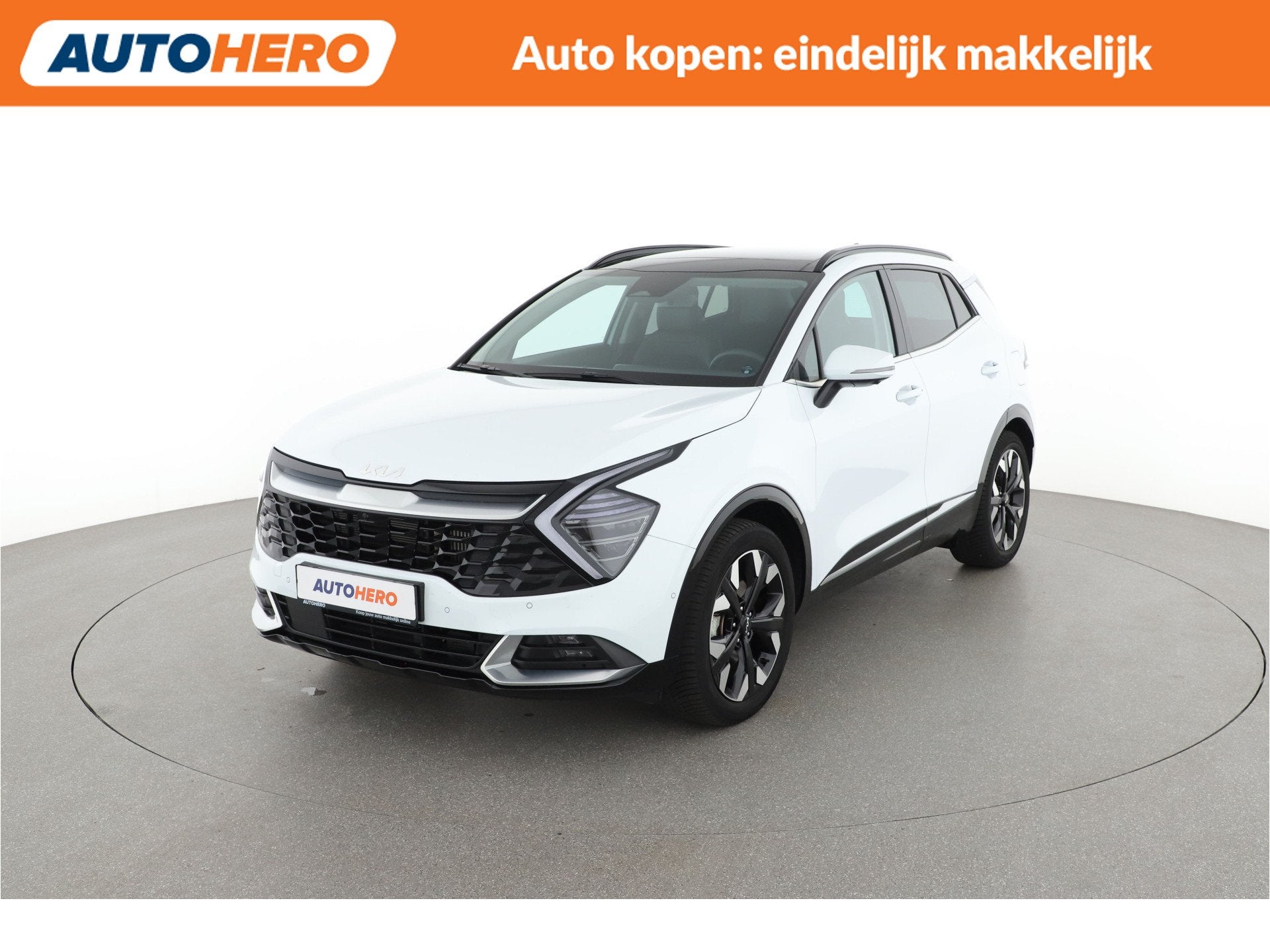 Kia Sportage 1.6 T-GDi Plug-in Hybrid AWD DynamicLine |JU469, Auto's, Automaat, 1350 kg, Gebruikt, 4 cilinders