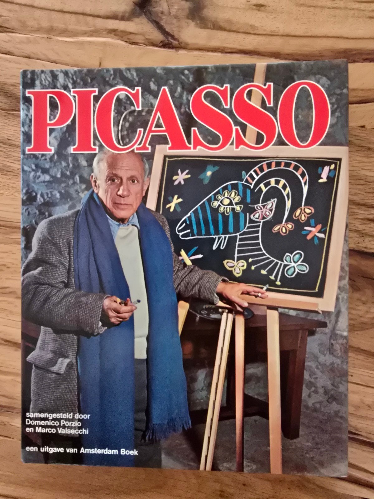 Picasso Kunstboek - Samengesteld door Porzio en Valsecchi, Ophalen of Verzenden