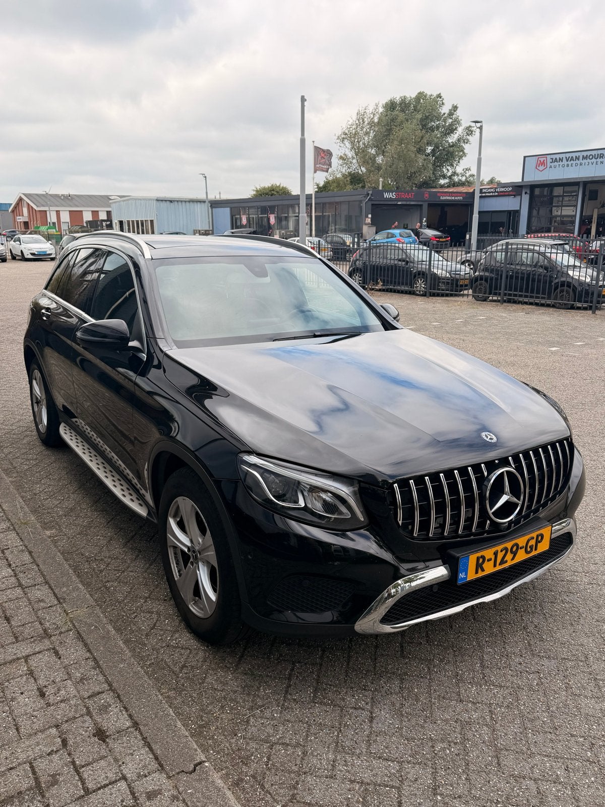 Mercedes-Benz GLC 250 d 204pk 4MATIC 9G-TRONIC 2017 Zwart, Automaat, 2500 kg, Zwart, GLC