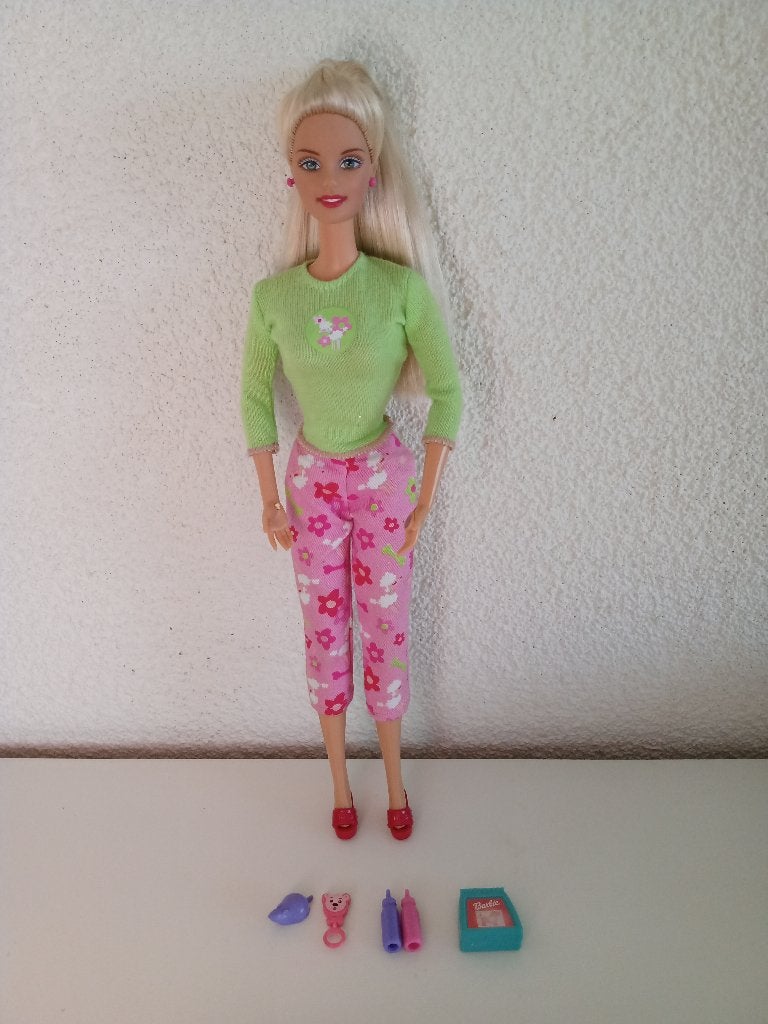 Barbie Kennel Care uit 2001, Ophalen of Verzenden, Gebruikt, Barbie