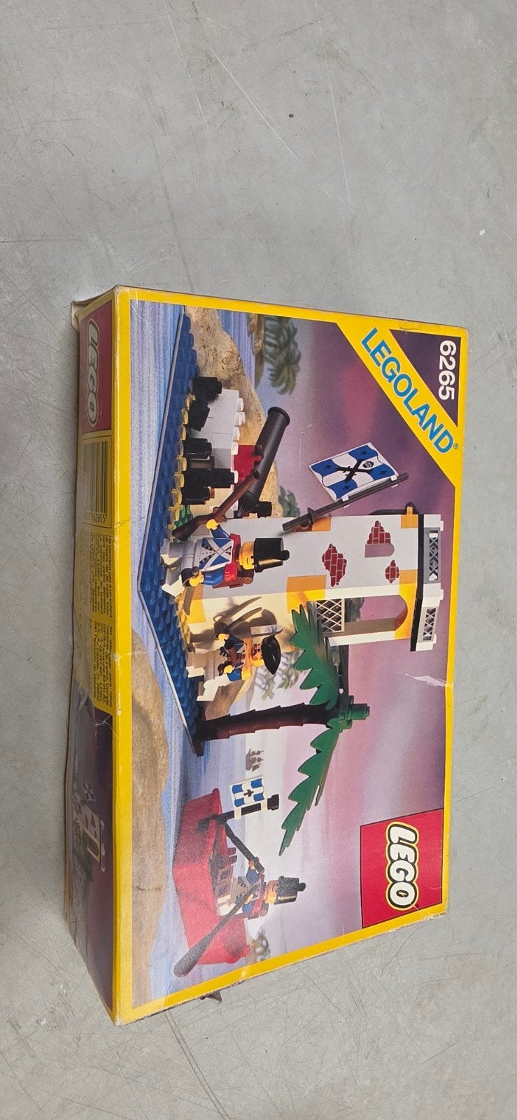 LEGO 6265 Sabre Island - Vintage Piraten Set, Ophalen, Gebruikt, Lego, Pirates
