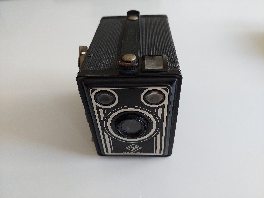 354 - Agfa Fotobox, Ophalen of Verzenden, Gebruikt, Compact, Overige Merken