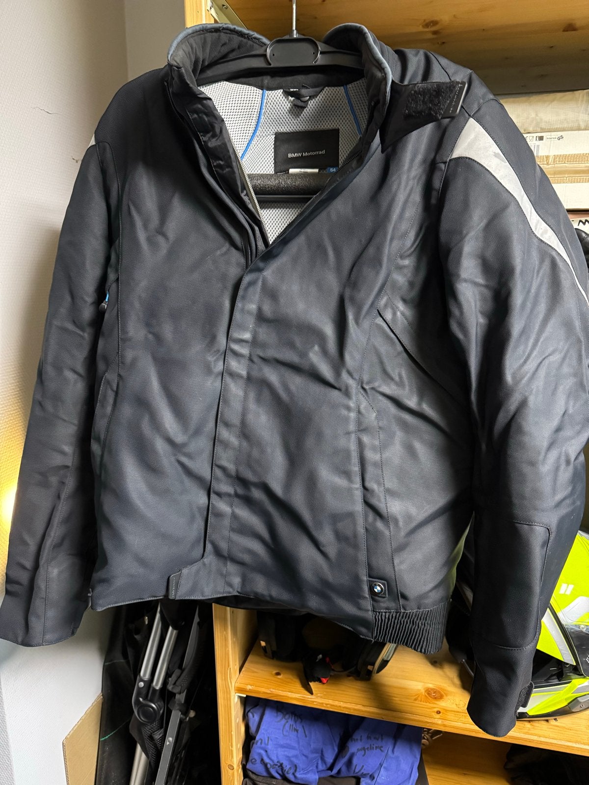 BMW Tourshell Motorpak - Jas en Broek Maat 54, Ophalen of Verzenden, Tweedehands, Heren, Combipak