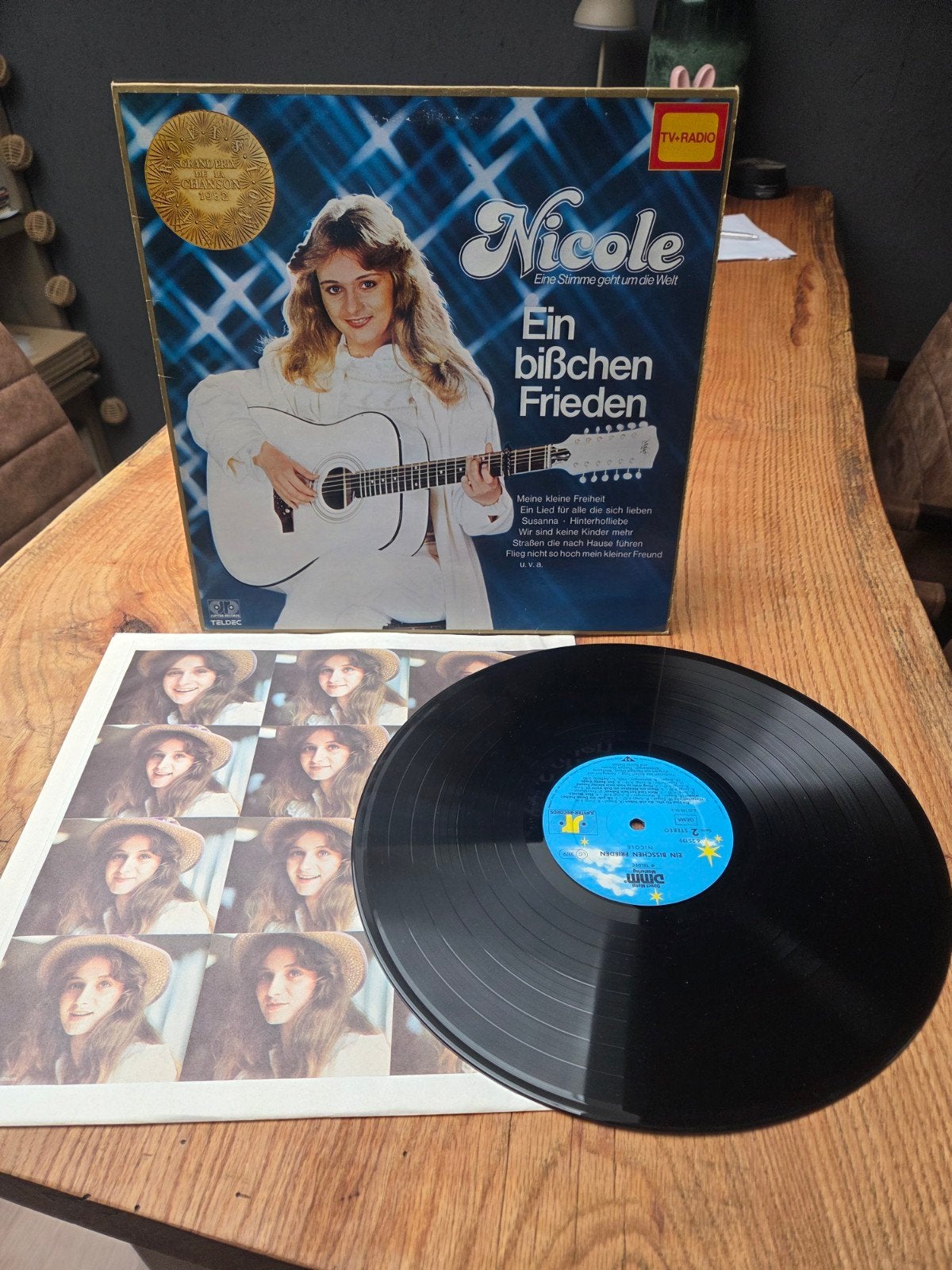 Nicole - Ein Bißchen Frieden LP (1982), LP, Gebruikt, Pop, Ophalen of Verzenden