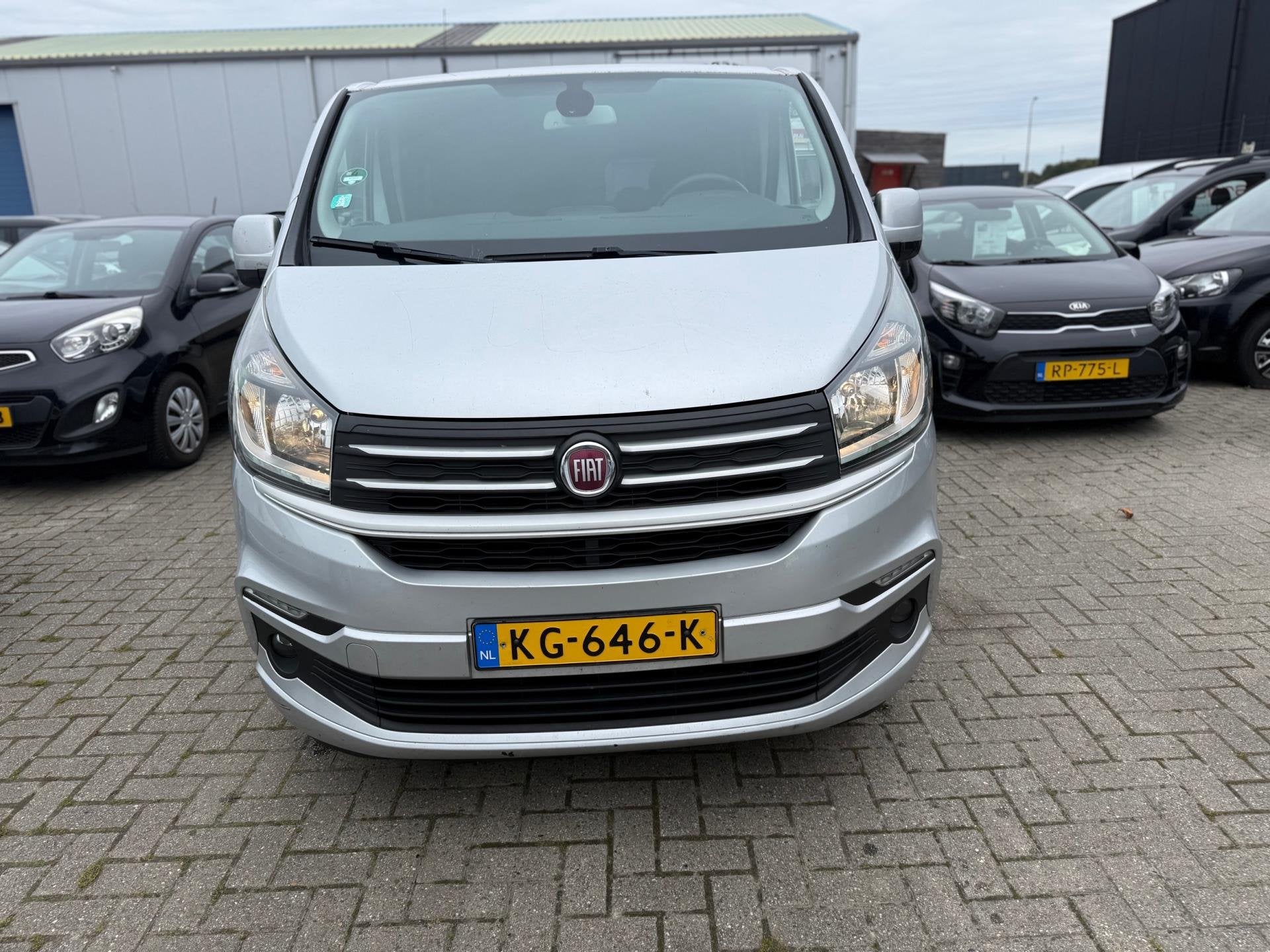 Fiat Talento 1.6 MJ EcoJet L2H1|Koppakking lekt..........., Auto's, Voorwielaandrijving, 2000 kg, 1823 kg, Origineel Nederlands