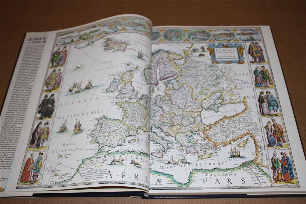 Aarde in kaart + totaal-index. Grote Lekturama wereldatlas., Boeken, Ophalen of Verzenden, 1800 tot 2000, Wereld, Landkaart