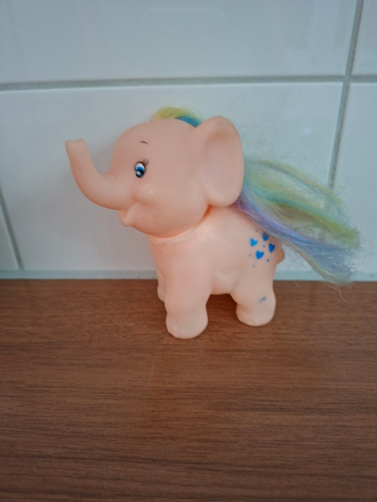 My Little Pony Olifantje regenboog 1984, Ophalen