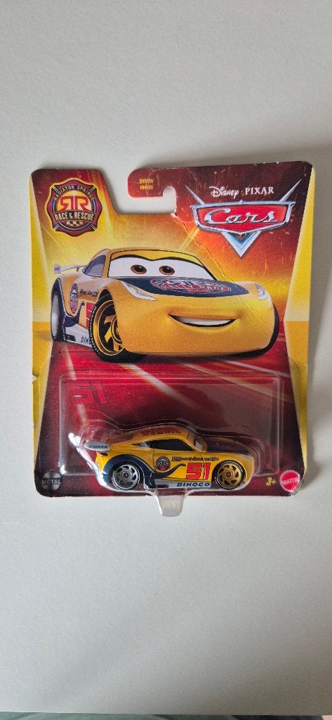 Disney Pixar Cars Race & Rescue Cruz Ramirez, Ophalen of Verzenden, Nieuw