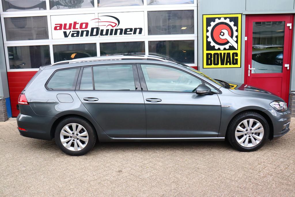 Volkswagen Golf Variant 1.5 TSI Comfortline Business O.a: Pa, Voorwielaandrijving, 4 cilinders, Met garantie (alle), Alcantara