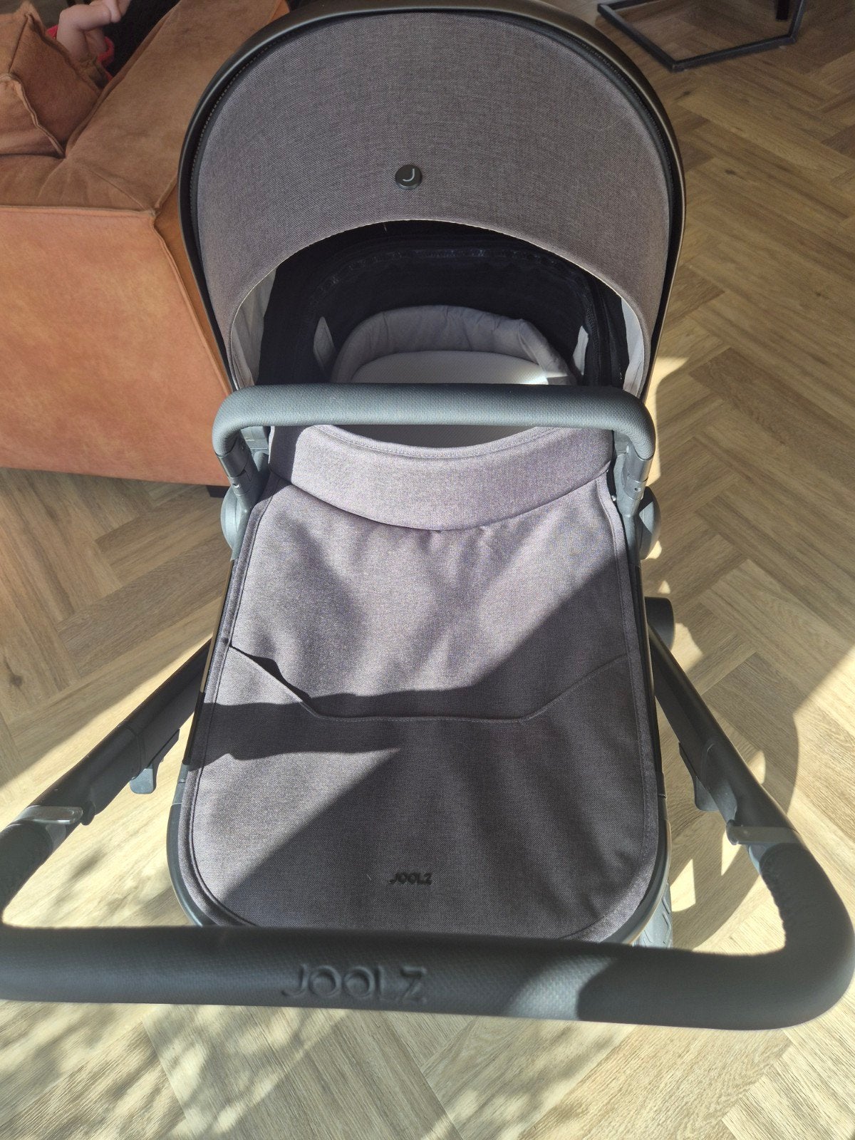 Joolz Day + Kinderwagen met reiswieg en zitje, Zo goed als nieuw, Combiwagen, Met reiswieg, Ophalen