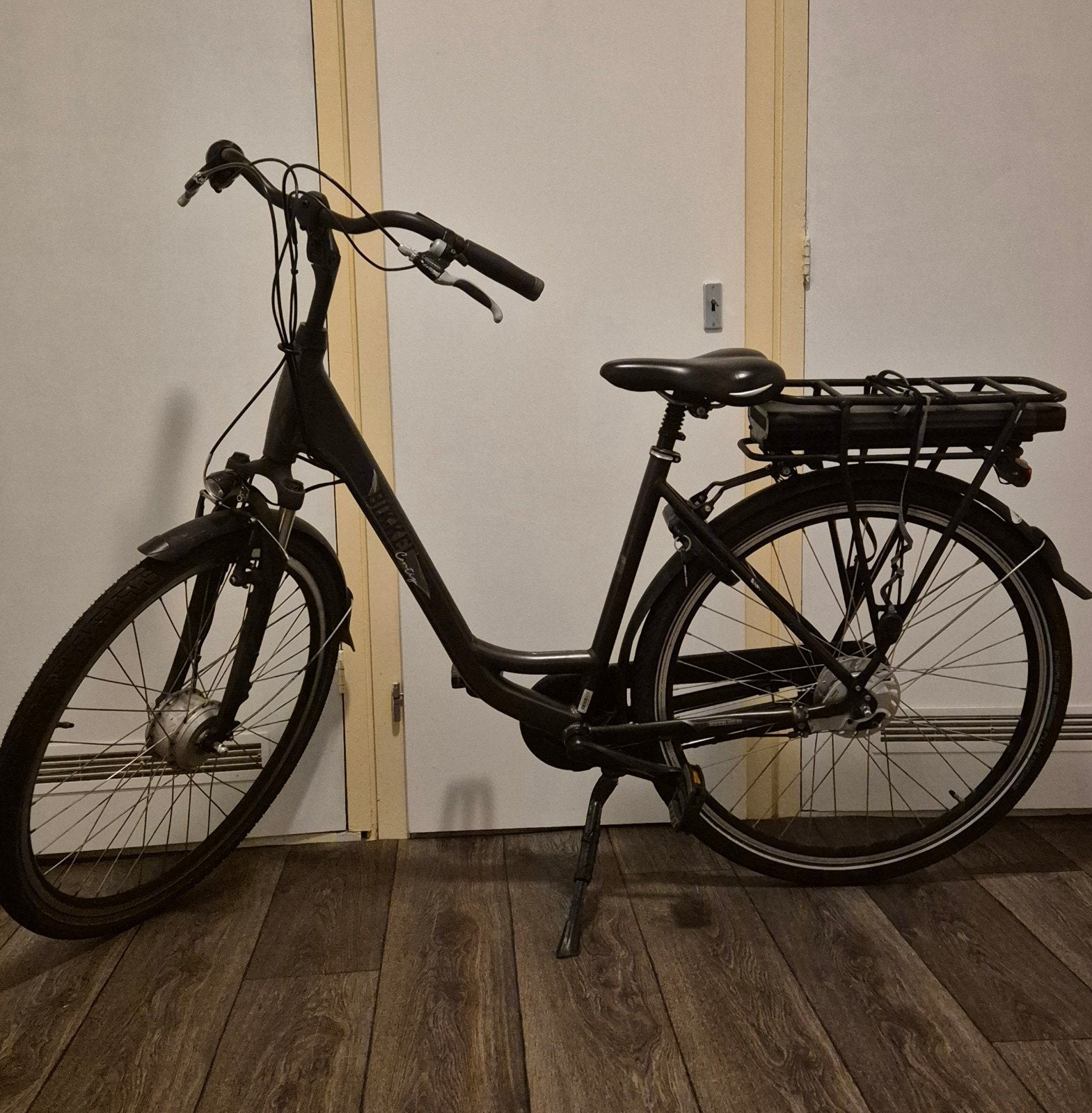 Elektrische fiets 2022, Gebruikt, 51 tot 55 cm, 50 km per accu of meer, Ophalen