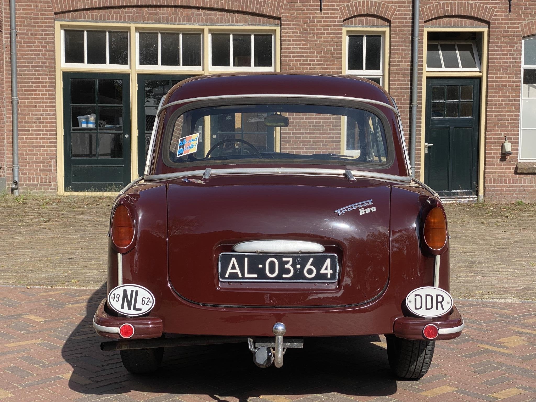 Trabant 600 P60, 1962, TREKHAAK, DDR ICOON, foto 4