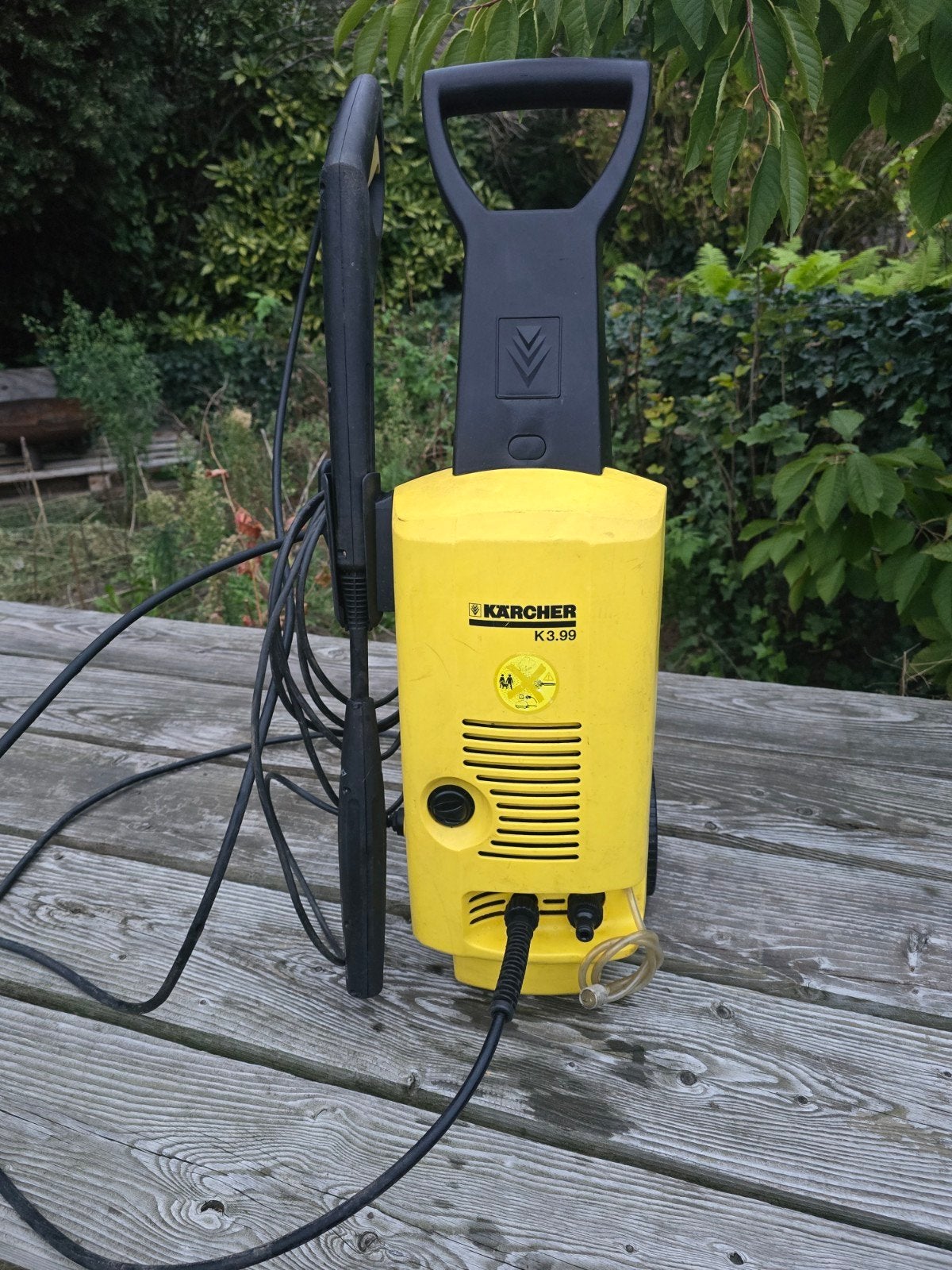 Karcher Hogedrukreiniger K3.99, Ophalen, Elektrisch