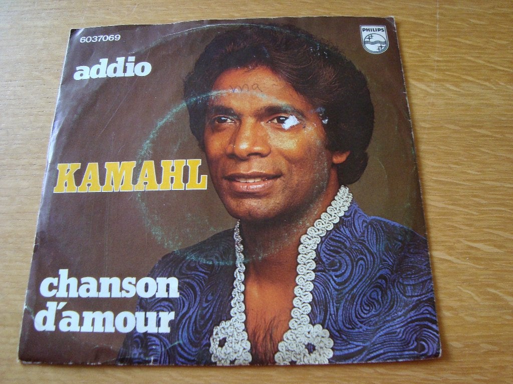 Kamahl - addio, Ophalen of Verzenden, Zo goed als nieuw