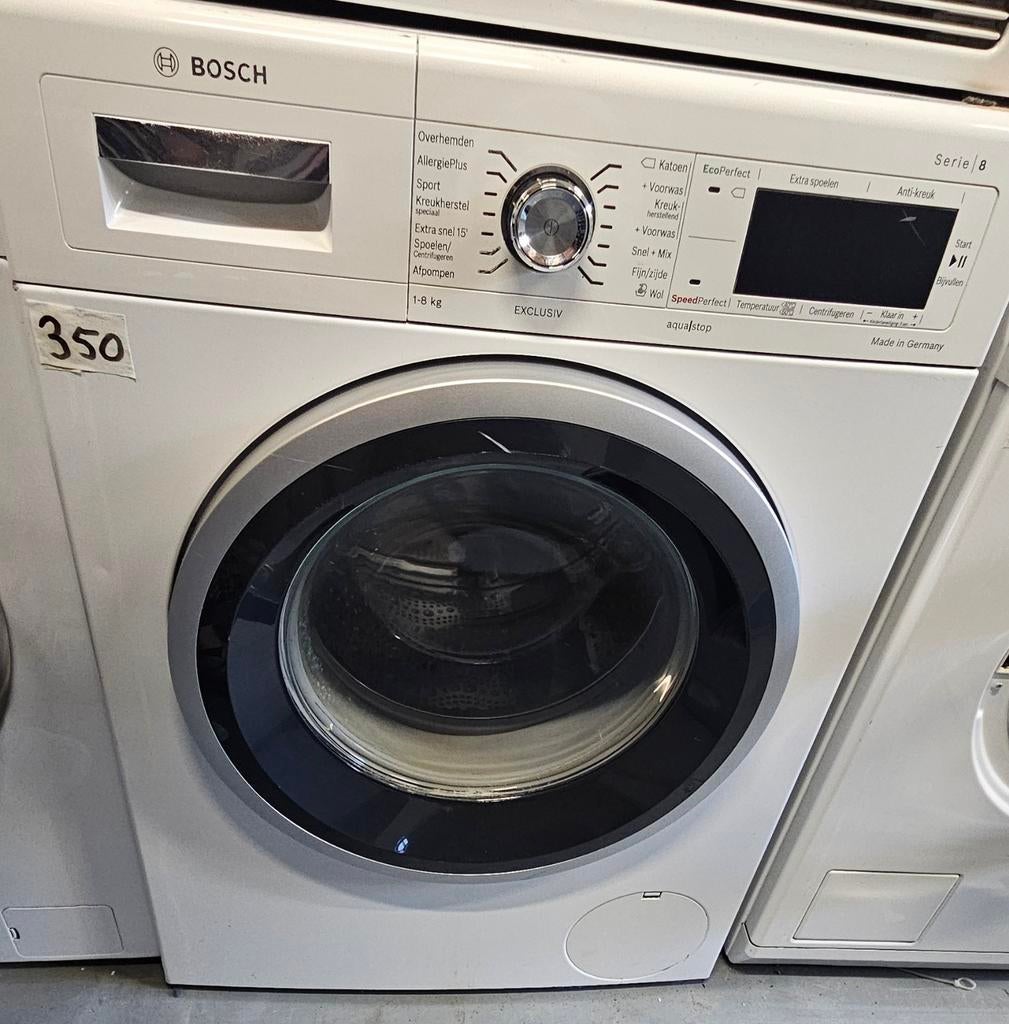 Foto 8 van Diverse gebruikte wasmachines - Vanaf €175 met garantie